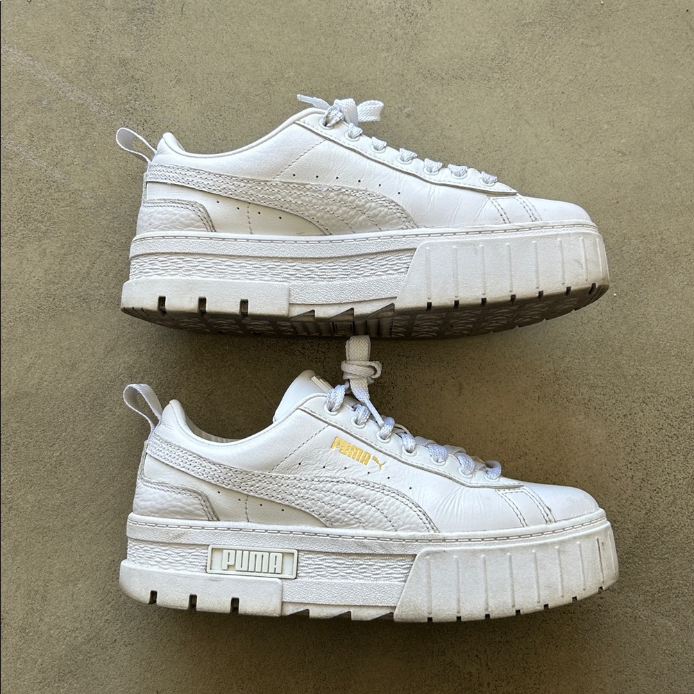 🖤 PUMA Mayze Platform Sneakers - Picture 3 of 7